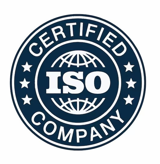 ISO Certified