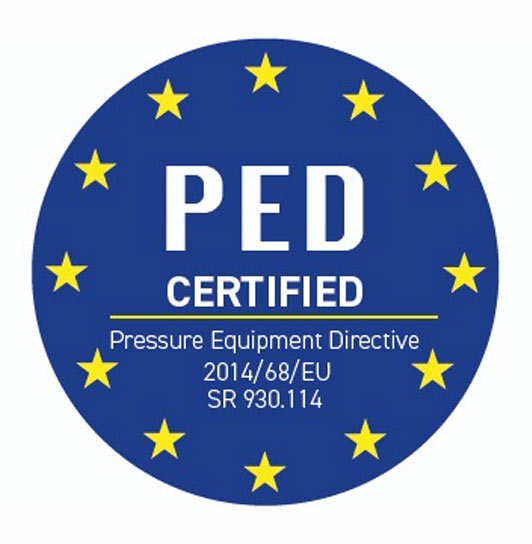 PED Certified